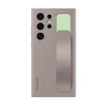 Samsung Galaxy S24 Ultra Standing Grip Case - Taupe