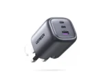 UGREEN NEXODE WALL CHARGER 3 PORTS 65W CD306 SPACE GRAY