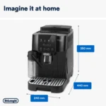 DELONGHI COFFEE MACHINE 1450 W - 15BAR BLK - الصورة 5