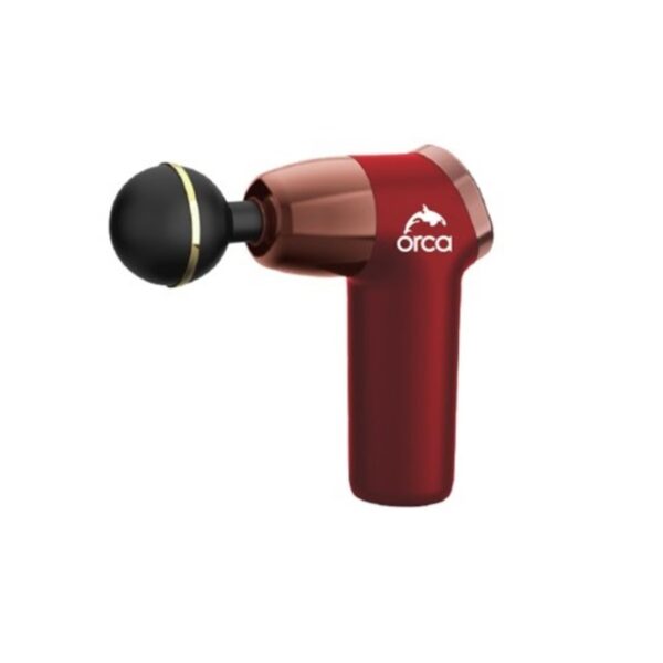 Orca Mini Massager Gun 24 Watt - Red