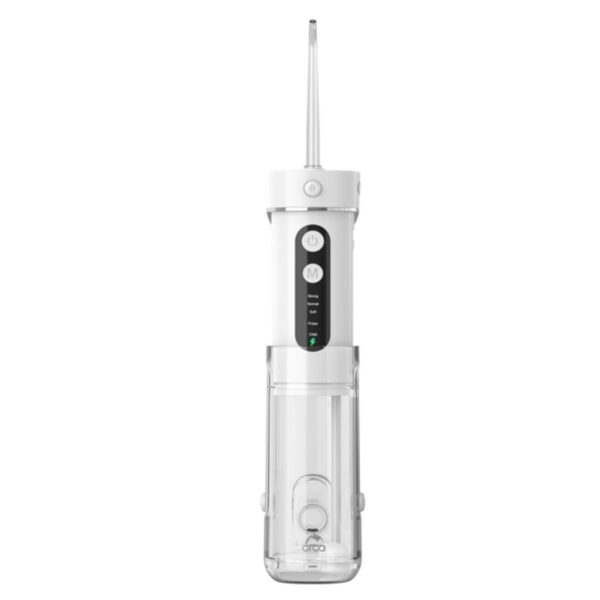 Orca Foldable Oral Irrigator Water Flosser White