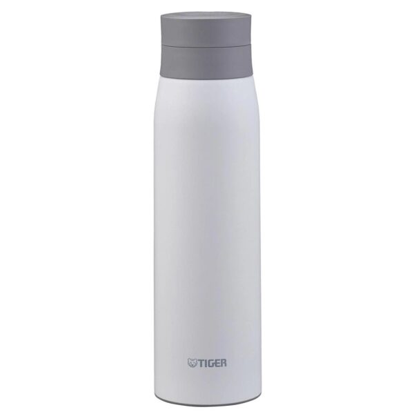 Tiger Vacuum-Insulated Bottle, 0.6L,Oak