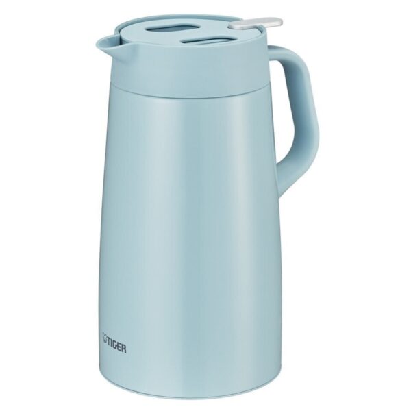 Tiger Stainless Steel Handy Jug 1.6 L - Aqua Blue