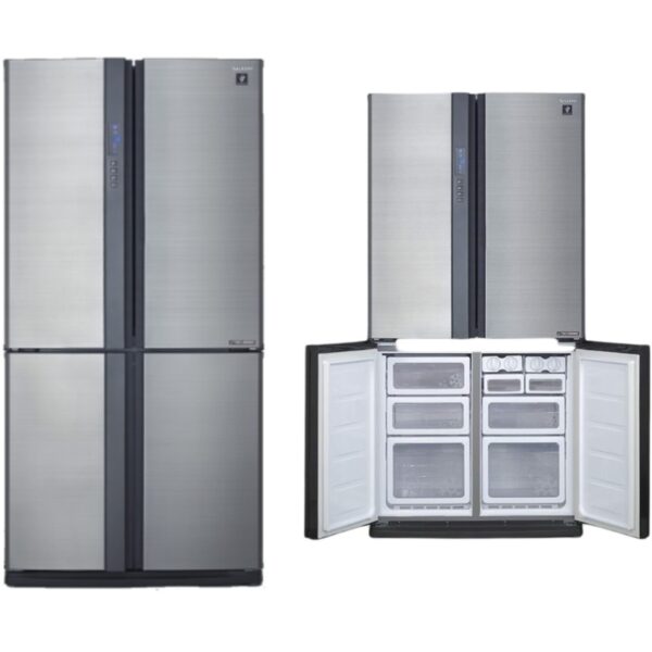 Sharp French Door Refrigerator 724 Liters
