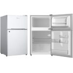 Midea Top Mount Freezer Refrigerator 134 Liters - Image 3