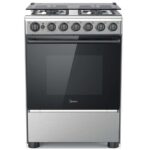 Midea Gas Cooker 60x60cm 4 Burner