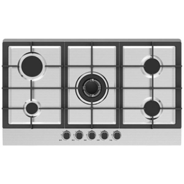 Midea 5 Gas Steel Cooking Hob