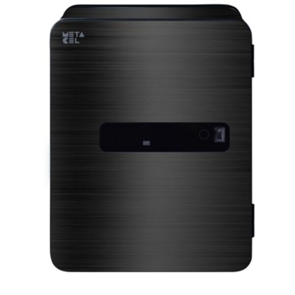 Metacel Safe with Digital - Finger print Lock Black