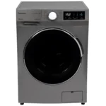 Panasonic Front Load Washer 8kg 1400 RPM Dark Silver