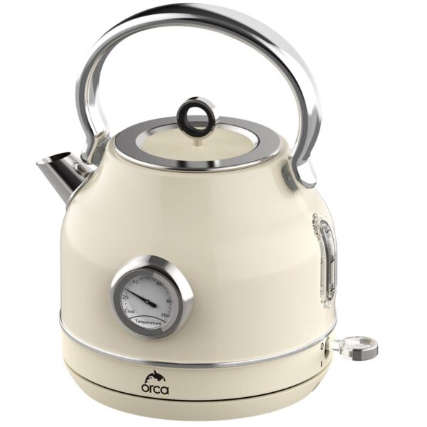 Orca Retro Kettle 2200 Watts 1.7 Liters
