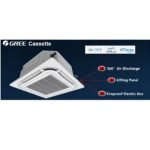 Gree Cassette AC 32,000 BTU Inverter - Image 2