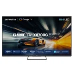 Skyworth 75-inch Mini LED 4K Gaming Smart TV