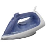 PANASONIC STEAM IRON 2400W CERAMIC BLUE
