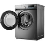 Sharp Front Load Washer 7kg 1200 RPM Silver - Image 3