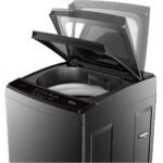 ⁦Sharp Top Load Washer 14kg 600 RPM Dark Silver⁩ - الصورة ⁦3⁩