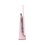 Skyworth 24-inch FHD Portable Smart Google TV - Pink - الصورة 4