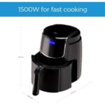 Midea Air fryer Digital 1500W- 4.76L - Image 2