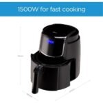 ⁦Midea Air fryer Digital 1500W- 4.76L⁩ - الصورة ⁦2⁩