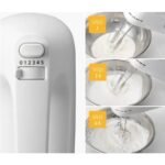 Panasonic HAND MIXER 175W 5 SPEED 2ATTACH - Image 3