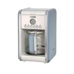 ARIETE DRIP COFFE MACHINE 4 - 12CUPS BLUE