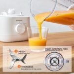 PANASONIC BLENDER 450W STAINLESS STEAL - Image 2