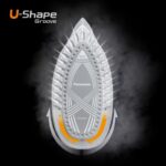 Panasonic Steam iron 2800W Ceramic soleplate - Image 3