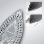 Panasonic Steam iron 2800W Ceramic soleplate - Image 2