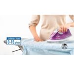 PANASONIC STEAMIRON 1800W TITANSOLP BLUE - الصورة 4