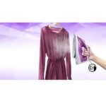 PANASONIC STEAMIRON 1550W TITANSOLP PINK - Image 4