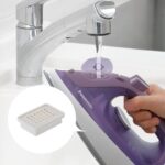PANASONIC STEAM IRON 2400W CERAMC VIOLET - Image 3