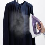 PANASONIC STEAM IRON 2400W CERAMC VIOLET - Image 4