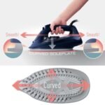 PANASONIC STEAM IRON  2600W 360 DEGREE - Image 3