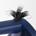 PANASONIC STEAM IRON 2600W 360 DEGREE - Image 4