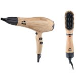 Orca 2 in1 Hair Dryer & Hair Brush Set - الصورة 2