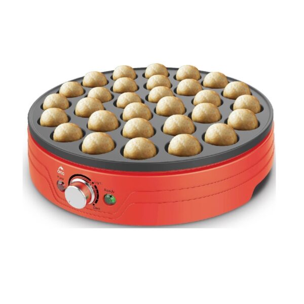 Orca Pancake Maker 1200 Watts – Red