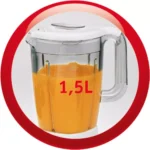 Moulinex Sperblender2 Grinder - Grater - الصورة 2