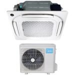 ⁦Midea Cassette AC 23,800 Inverter⁩ - الصورة ⁦3⁩