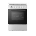 ⁦Midea Gas Cooker 60x60cm 4 Burner⁩ - الصورة ⁦3⁩
