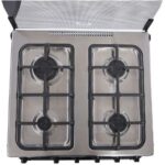⁦Midea Gas Cooker 60x60cm 4 Burner⁩ - الصورة ⁦3⁩