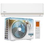 Midea Split AC 18,000 BTU Gold - Image 3