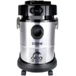 Orca Drum Vacuum 30L 2300W Wet Dry SS - الصورة 2