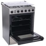 ⁦Midea Gas Cooker 60x60cm 4 Burner⁩ - الصورة ⁦2⁩