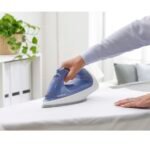 ⁦PANASONIC STEAM IRON 2400W CERAMIC BLUE⁩ - الصورة ⁦3⁩