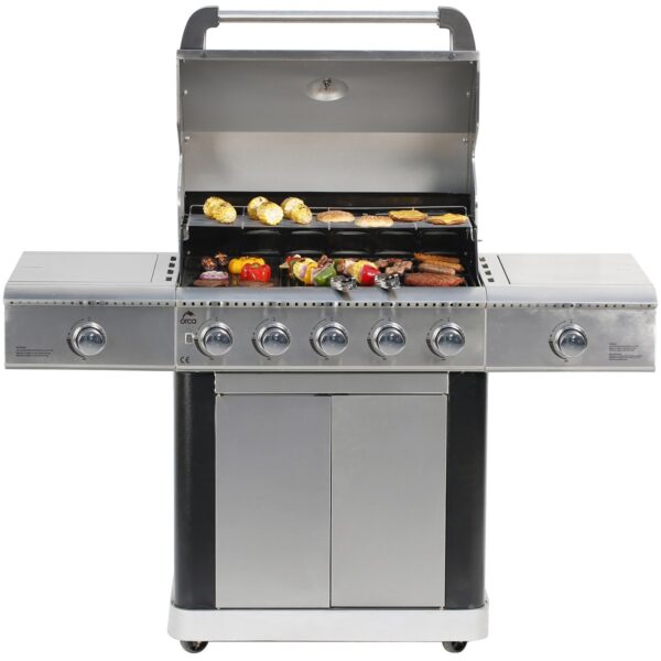 Orca GasGrill 5+1+1Brnr