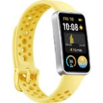 Huawei Band 9 Fitness Band Lemon Yellow - Image 5