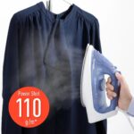 PANASONIC STEAM IRON 2400W CERAMIC BLUE - Image 4