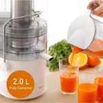PANASONIC JUICER 1000W 2L PULP CONTAINR - الصورة 2