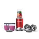 Nutribullet Blender 600W 12Pcs - Red - Image 2