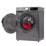 Panasonic Front Load Washer 8kg 1400 RPM Dark Silver - Image 2