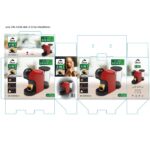 Orca Capsule Coffee MC 3in1 20bar - Red - الصورة 4